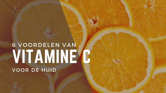 voordelen vitamine c voor de huid