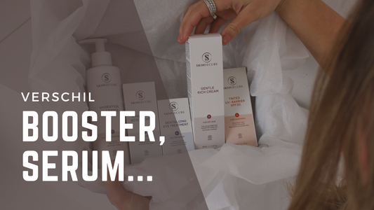 Boosters, serums en moisturizers: wat is het verschil?