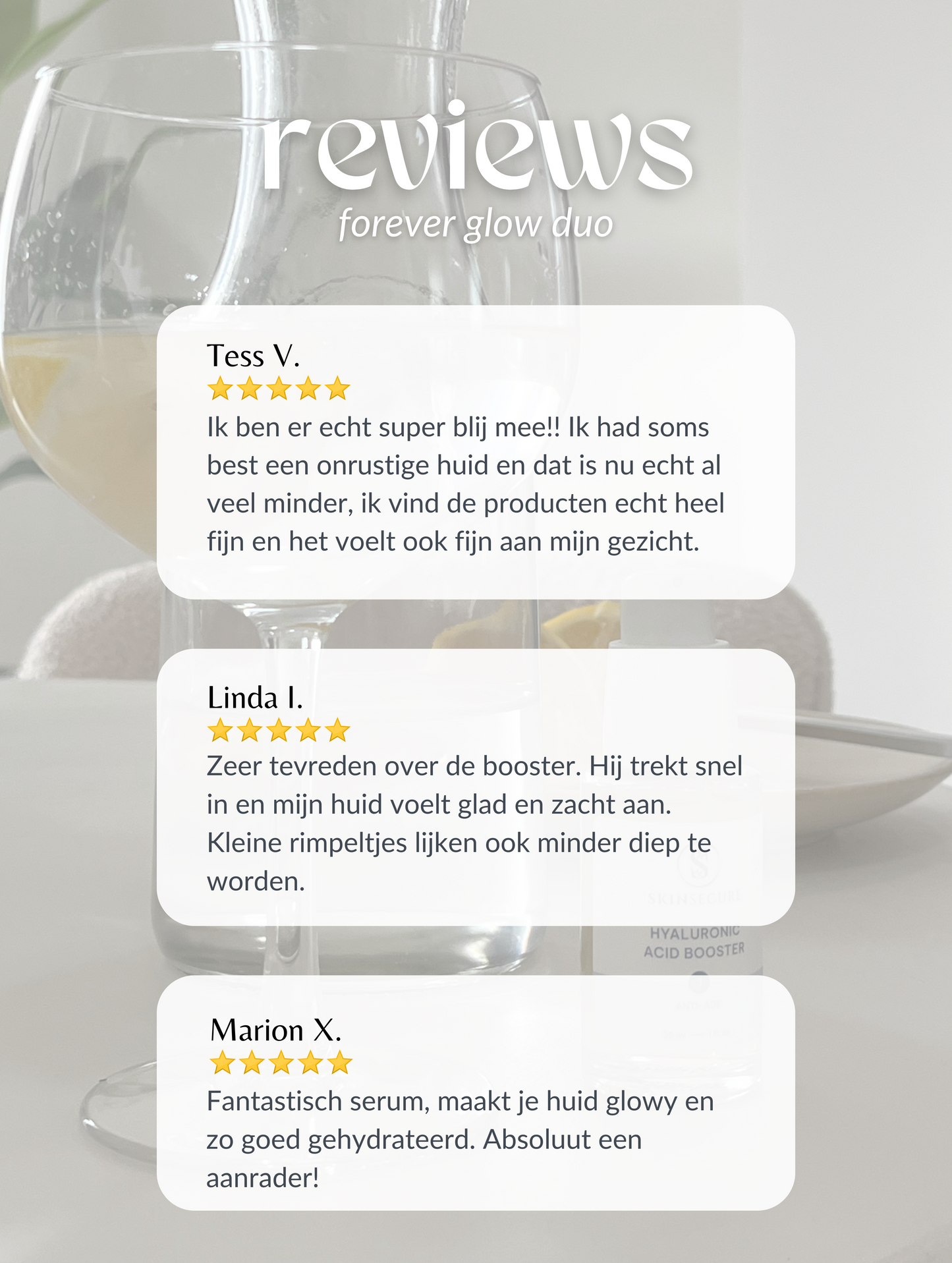 forever glow duo review