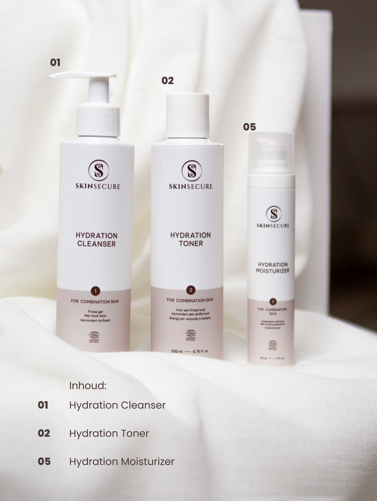 hydraterende huidproducten
