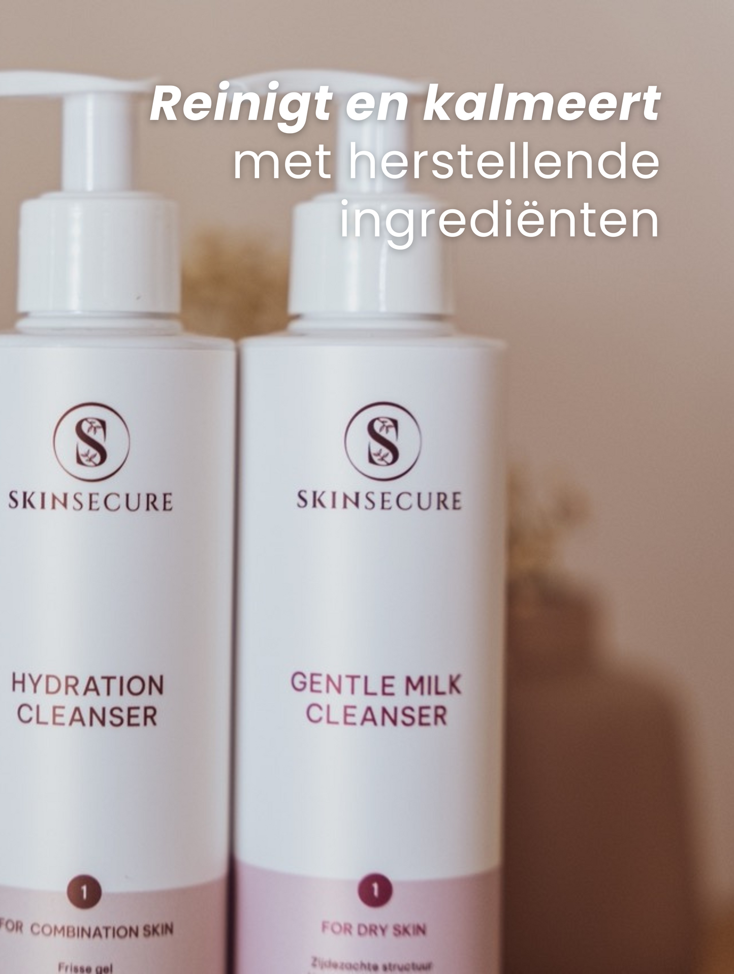 reiniger voor de gevoelige huid