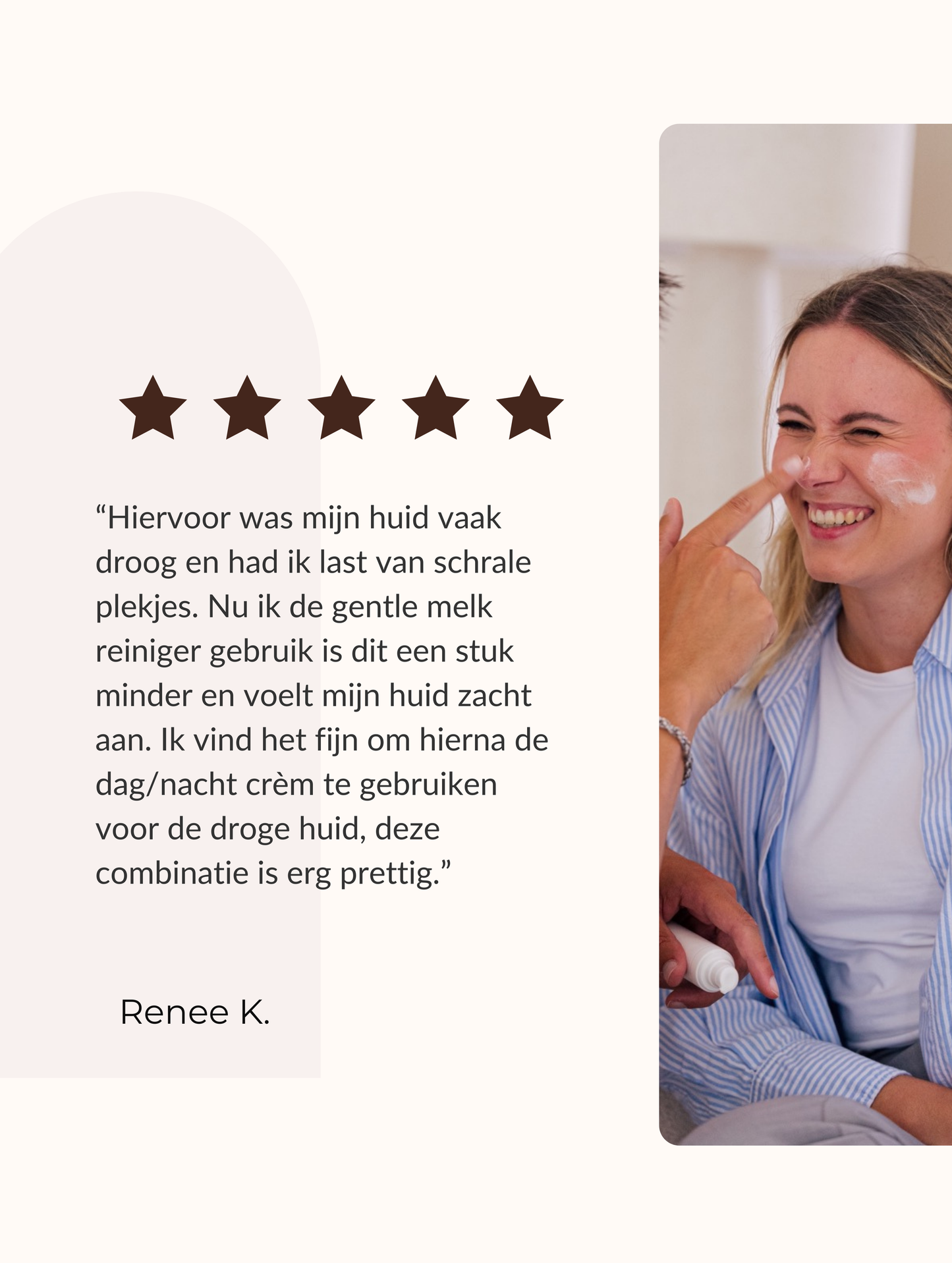 reiniger voor de gevoelige huid review