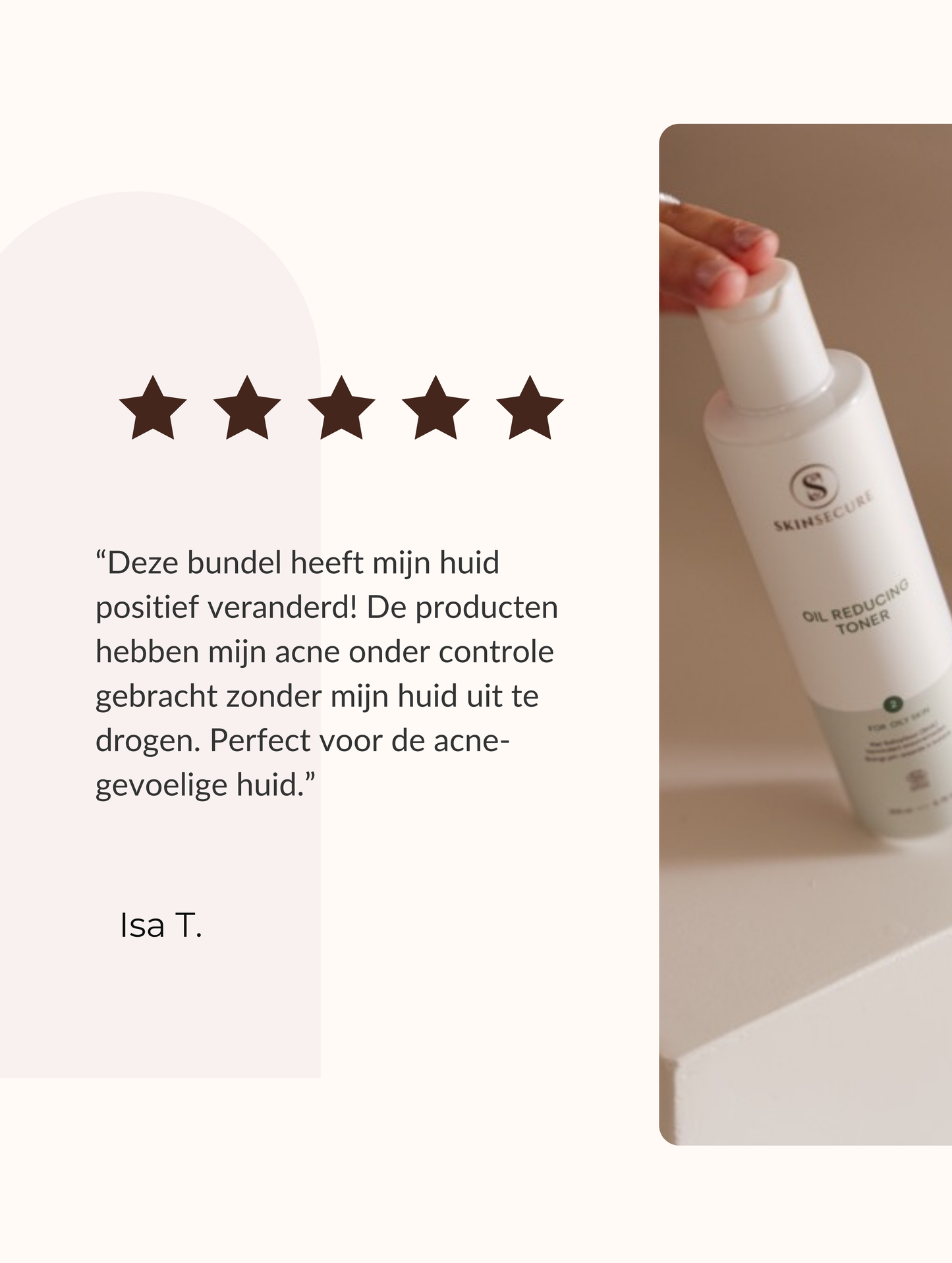 roodheid van puistjes verminderen