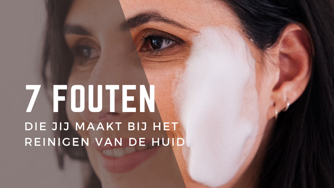 hoe reinig je je huid