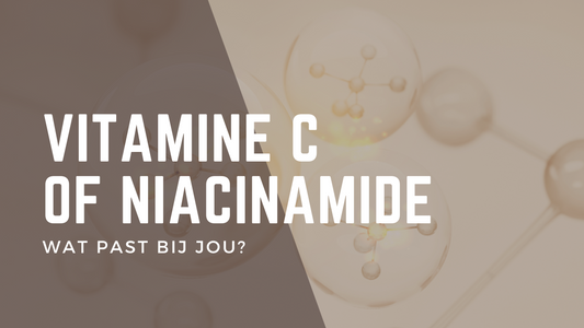 vitamine C of niacinamide