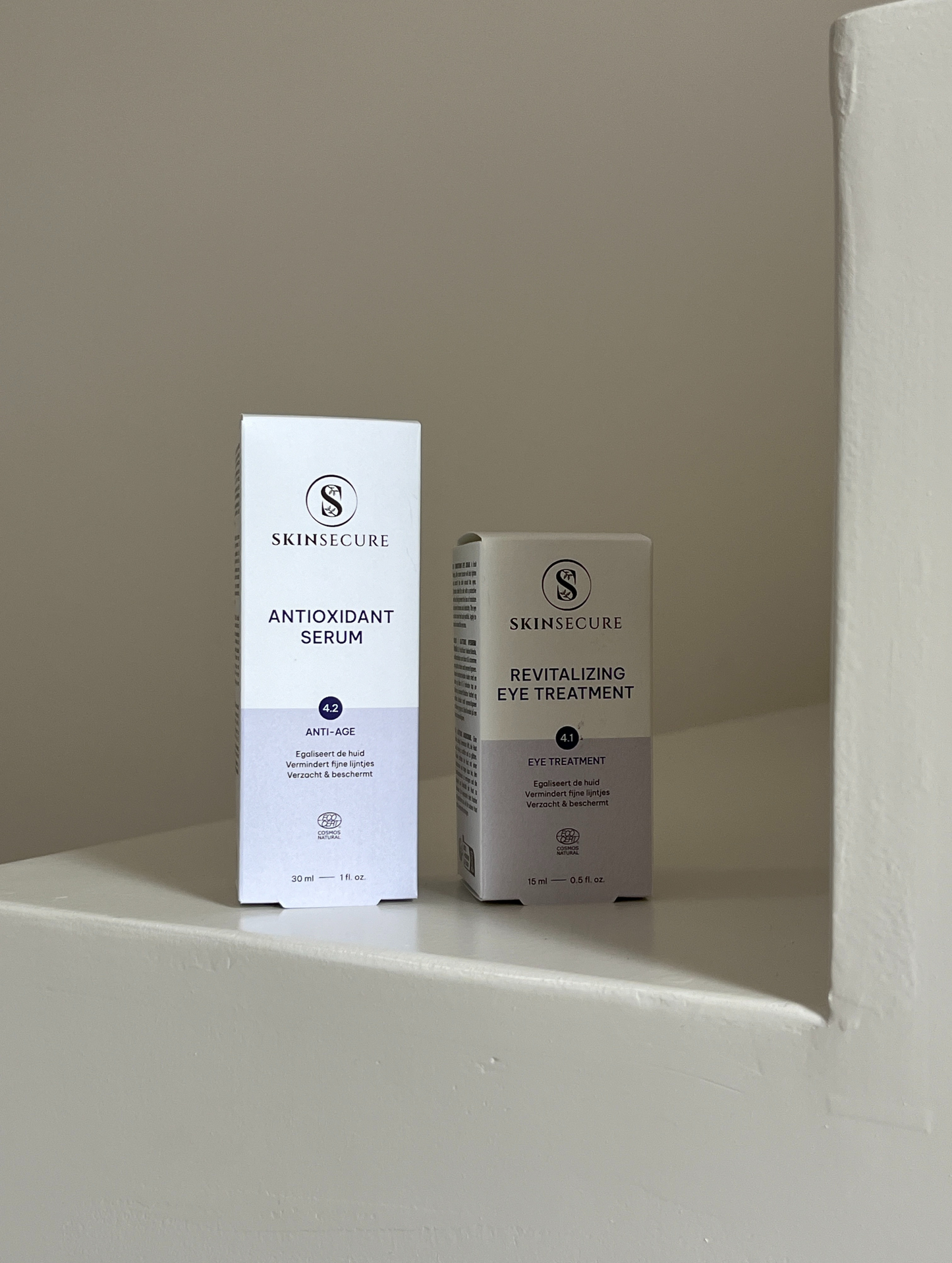 Radiant Renewal Duo | Eye Treatment & Antioxidant Serum