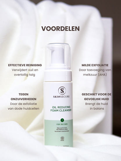 Oil Reducing Foam Cleanser