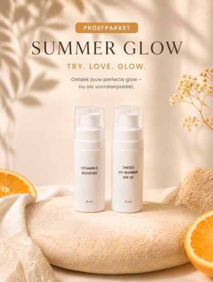 Proefpakket Summer Glow ☀️