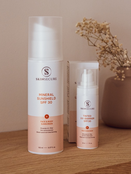 Sun Defense Duo | Zonbescherming Body & Face