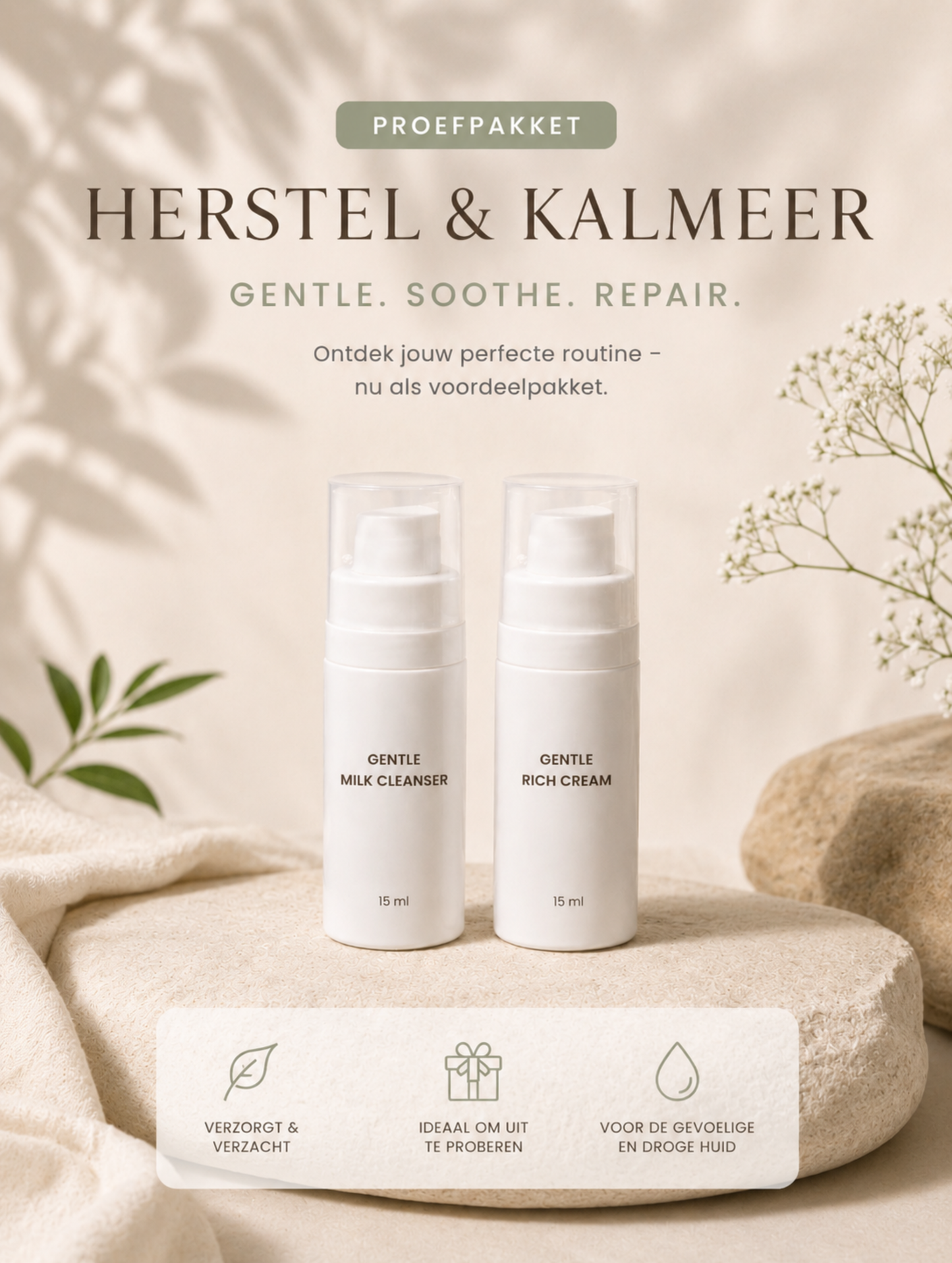 Proefpakket Herstel & Kalmeer Bundel