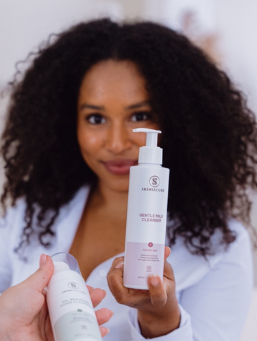 gentle milk cleanser skinsecure