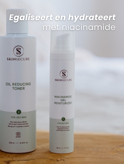 Niacinamide Gel Moisturizer | Egaliseert & Hydrateert