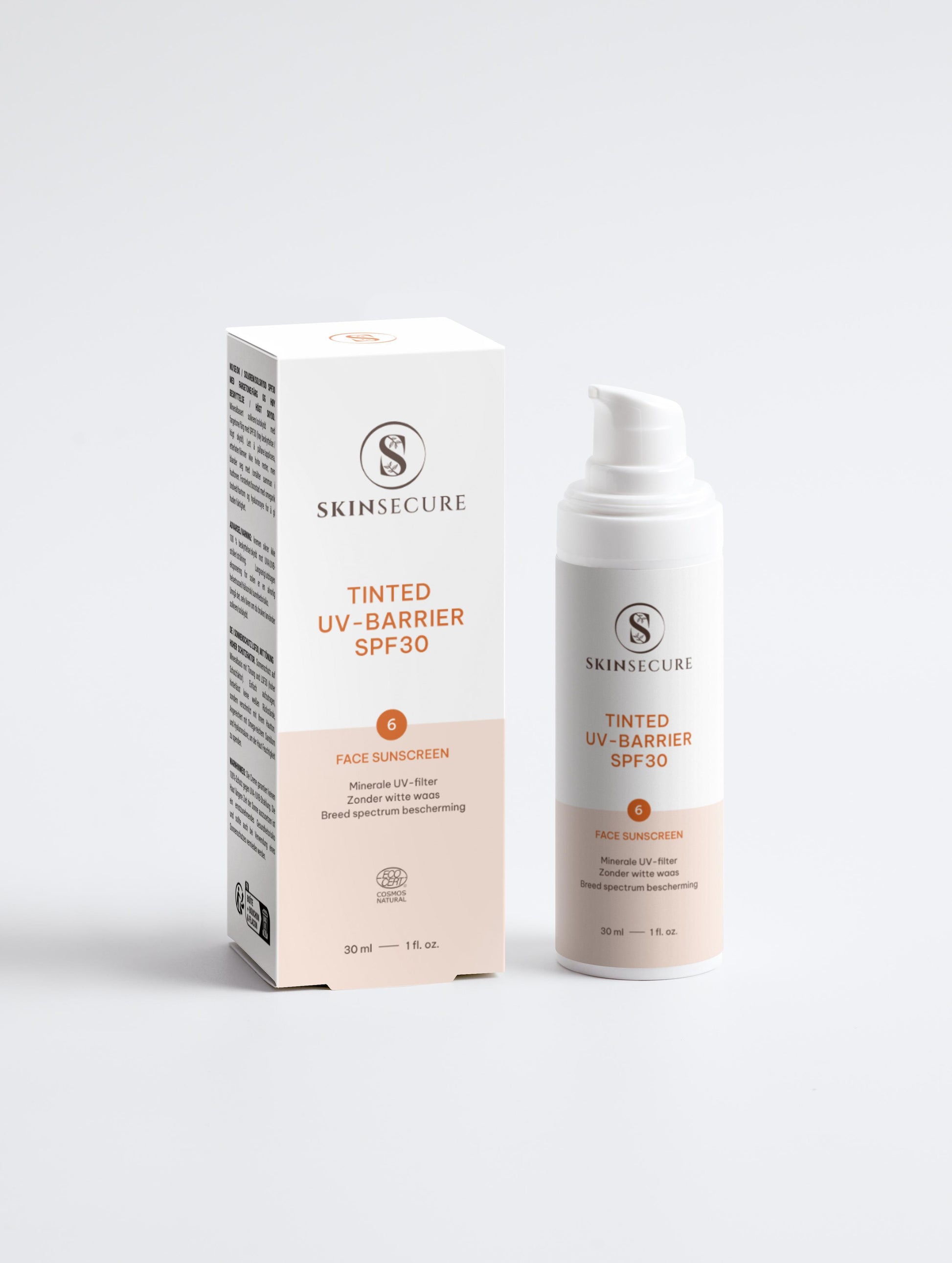 tinted uv barrier met spf 30