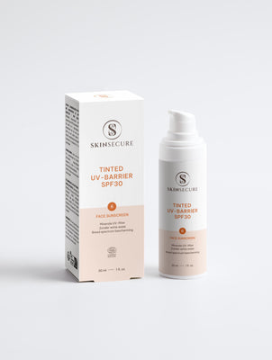 tinted uv barrier met spf 30