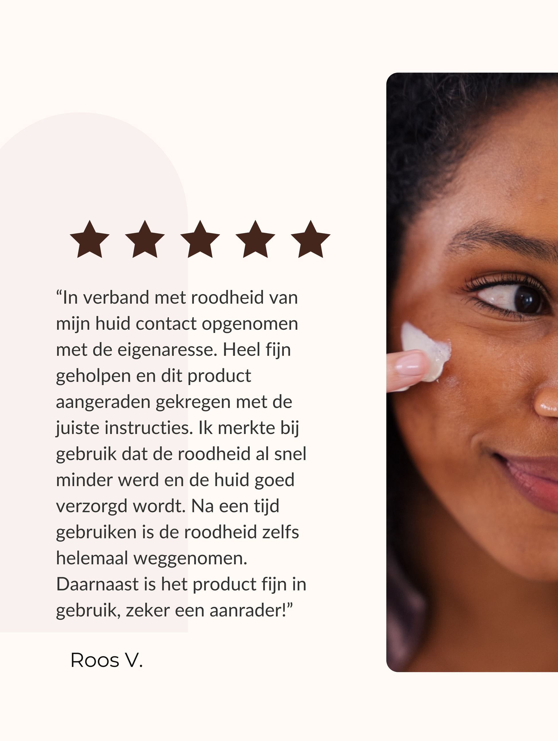 creme voor de gevoelige huid review