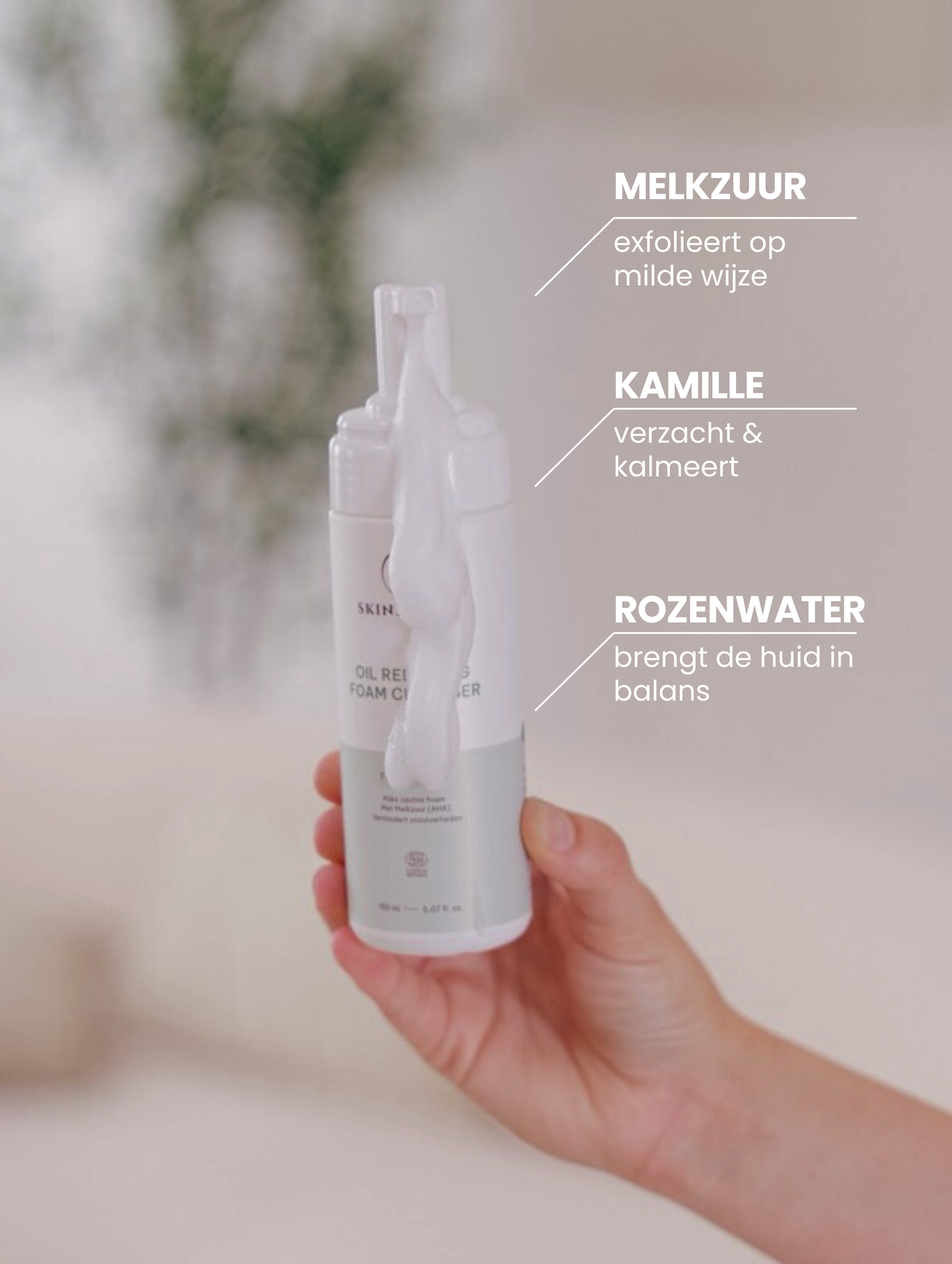 Oil Reducing Foam Cleanser