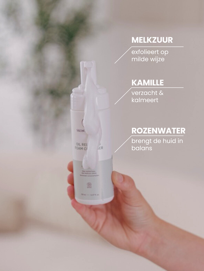 Oil Reducing Foam Cleanser