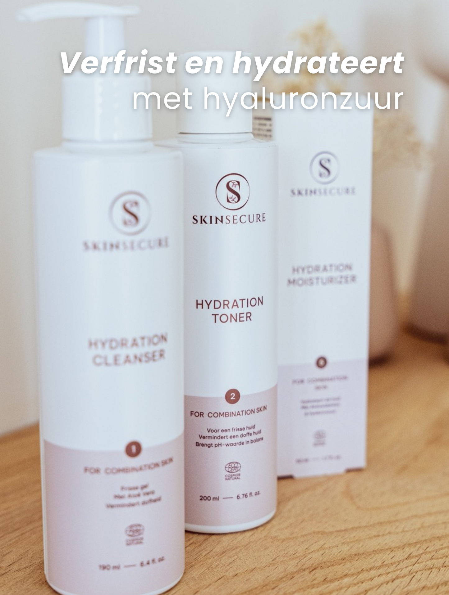 gehydrateerde huid bundel