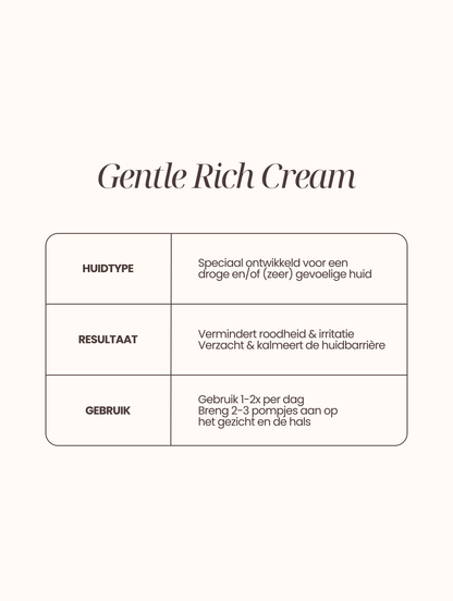 Gentle Rich Cream