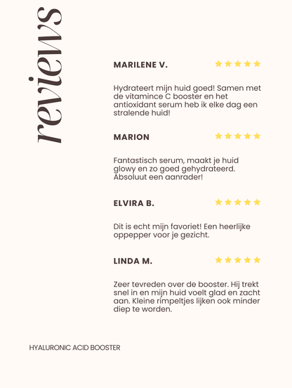 Hyaluronic Acid Booster