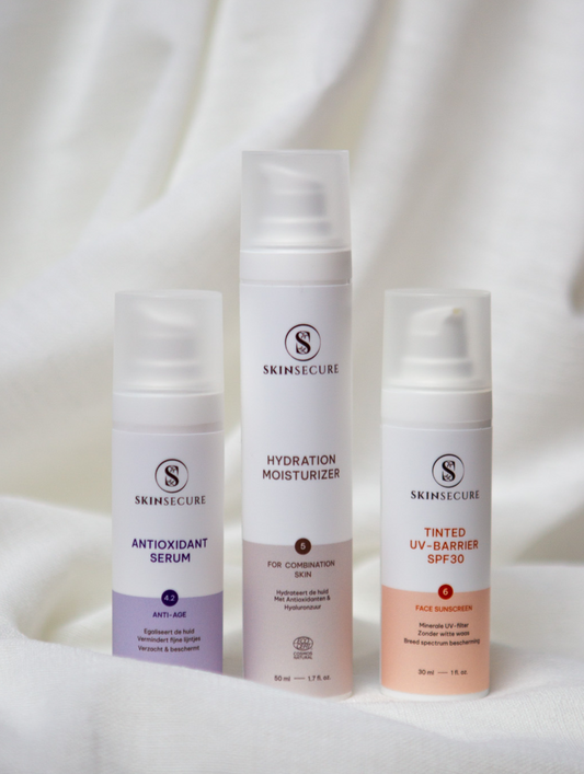 Happy Aging Bundel | Serum, Moisturizer & SPF