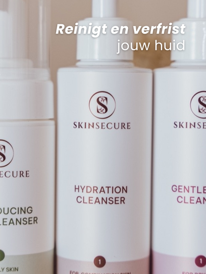 hydraterende gezichtsreiniging