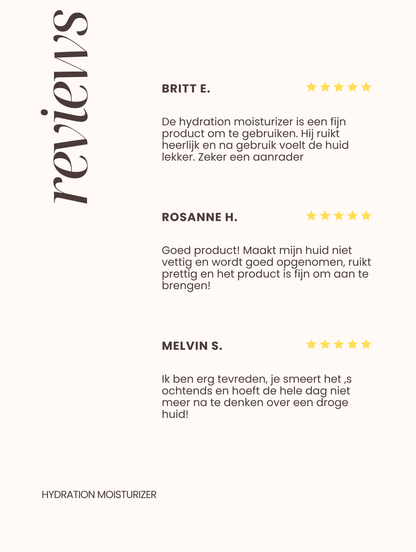 Hydration Moisturizer