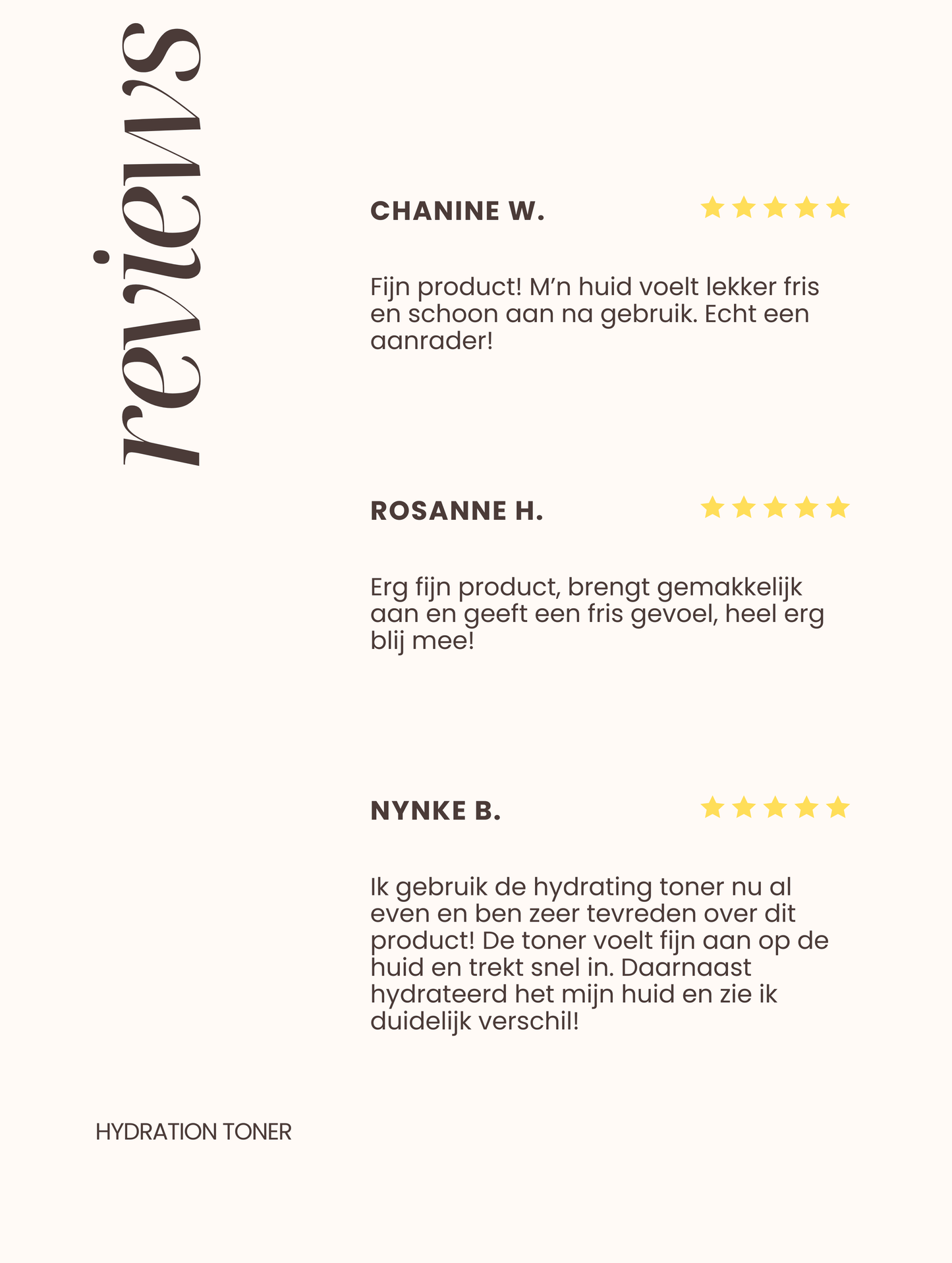 Hydration Toner