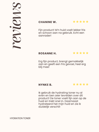 Hydration Toner