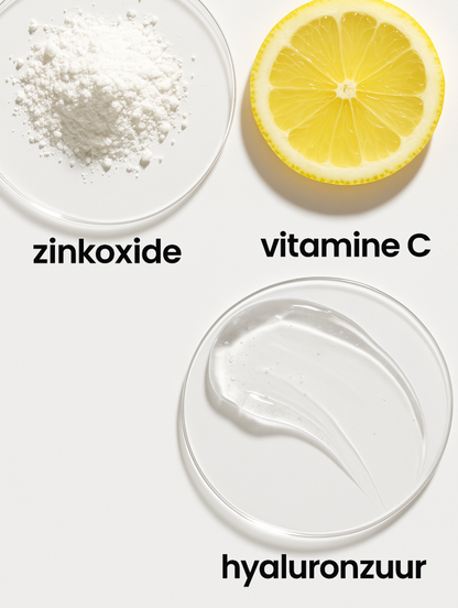 minerale zonbescherming ingredienten