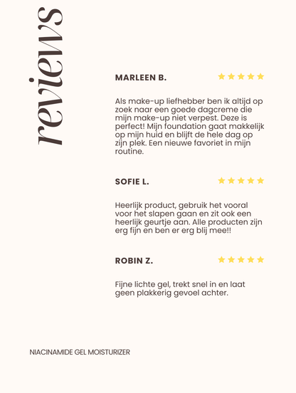 Niacinamide Gel Moisturizer