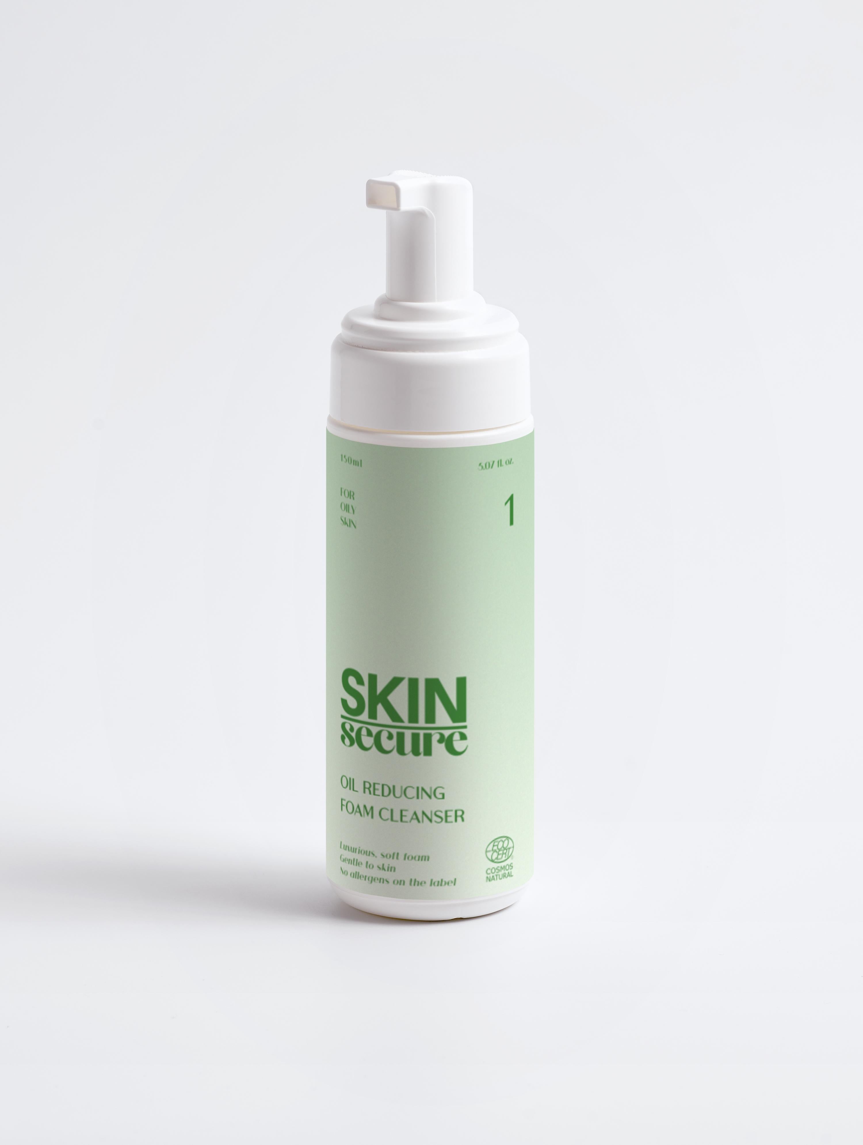 Foaming cleanser for oily skin discount