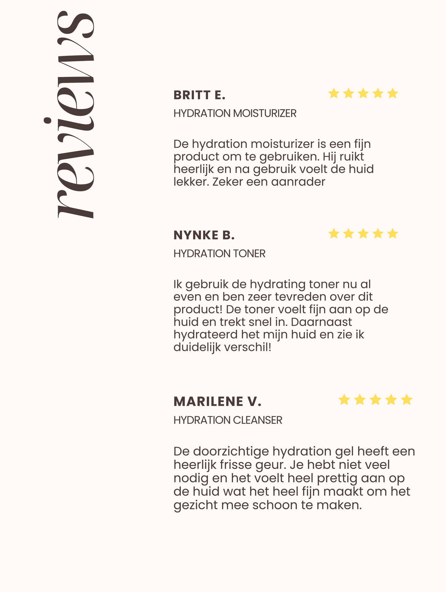Proefpakket Hydrateer & Revitaliseer Bundel