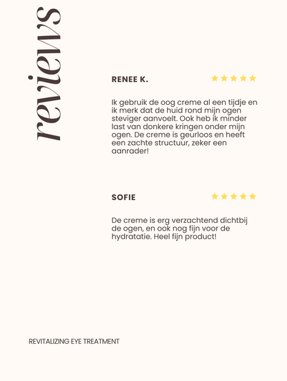 Revitalizing Eye Treatment