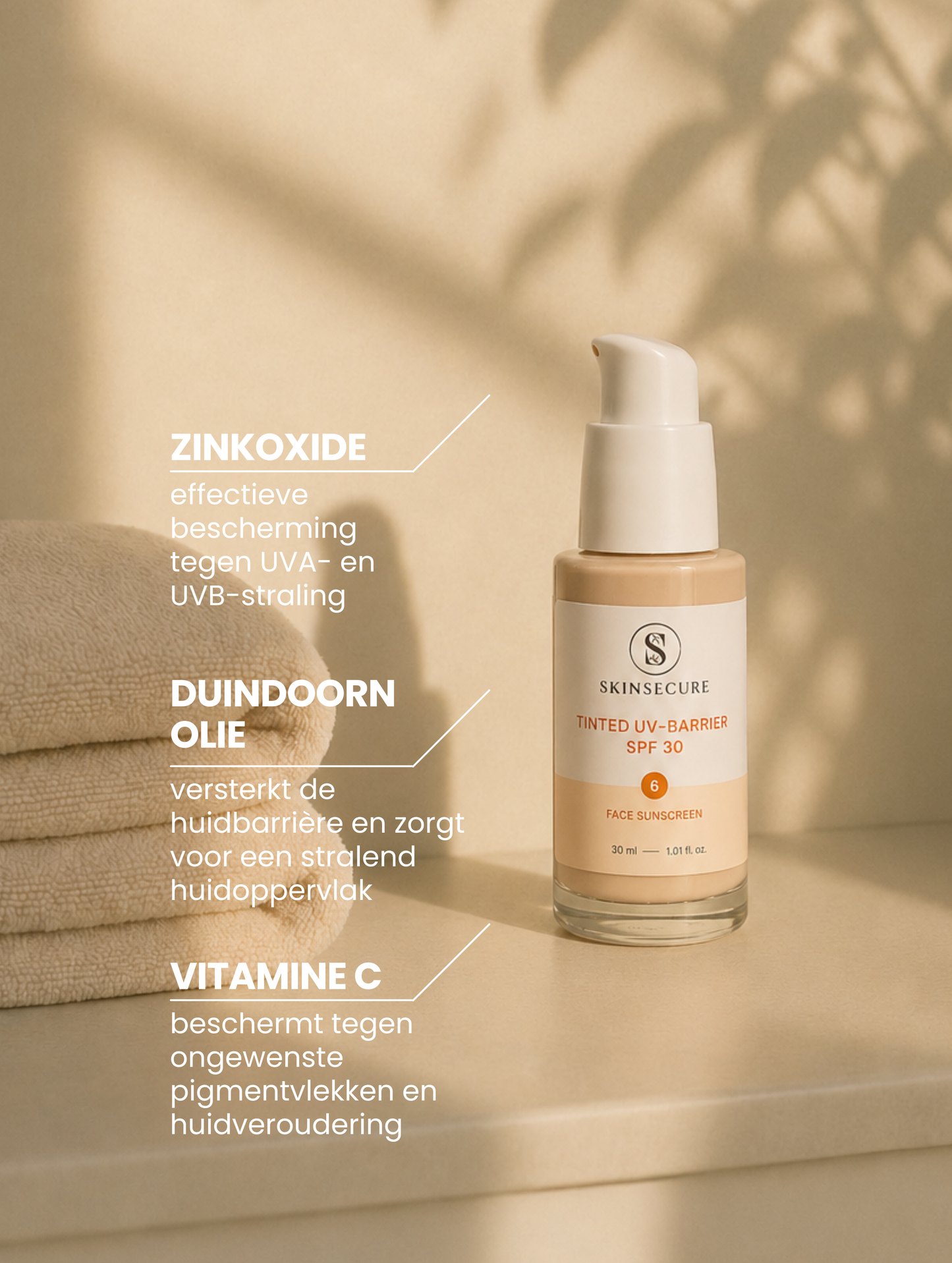 Tinted UV-Barrier SPF 30