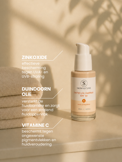 Tinted UV-Barrier SPF 30