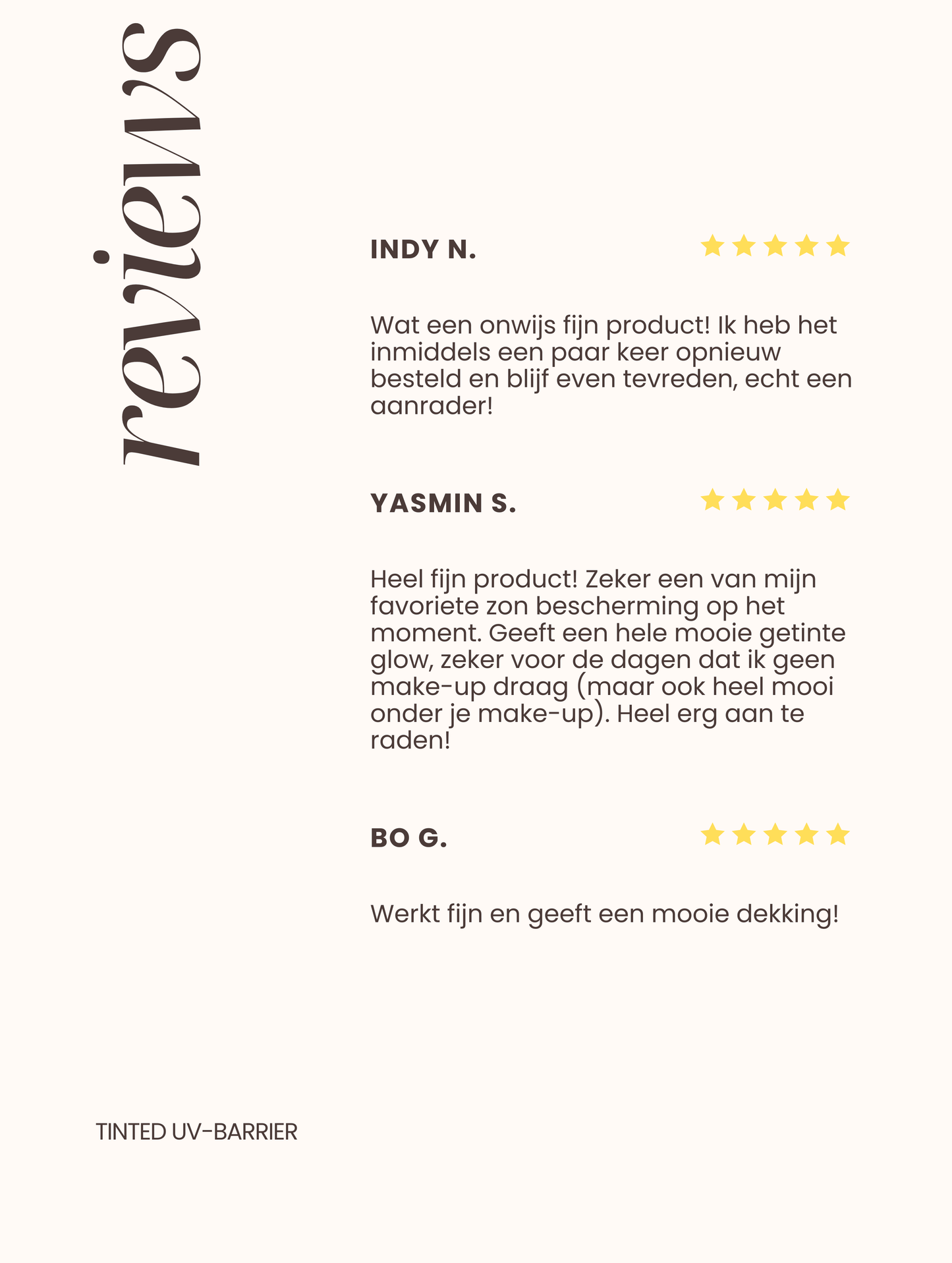 Tinted UV-Barrier SPF 30