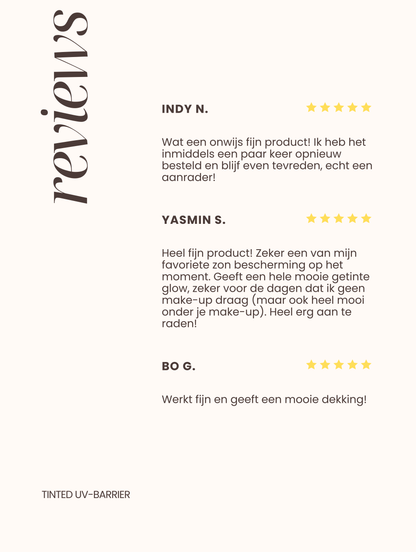 Tinted UV-Barrier SPF 30