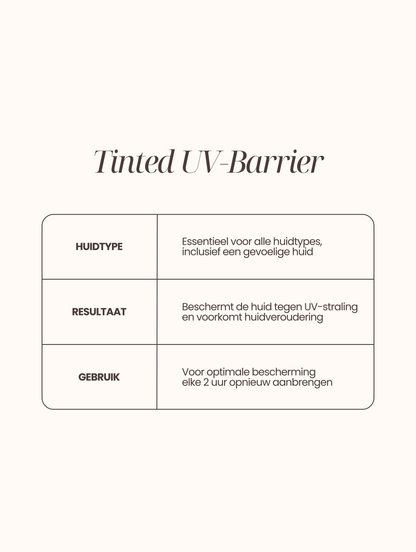 Tinted UV-Barrier SPF 30