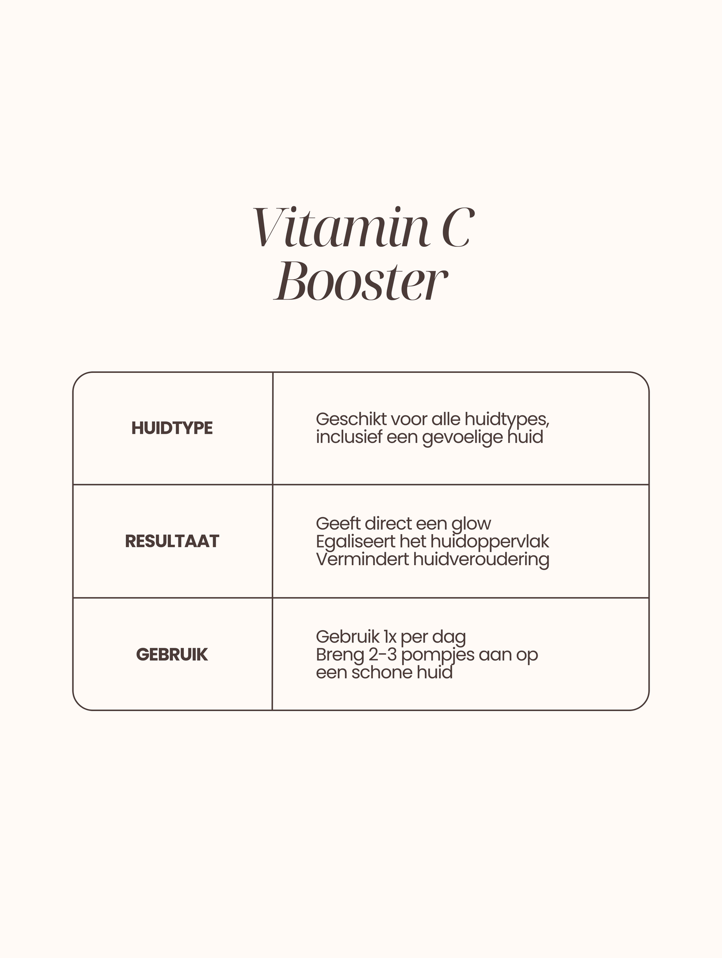 Vitamin C Booster