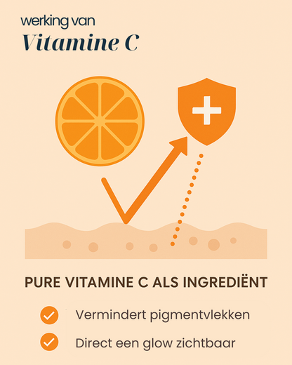 Vitamin C Booster | Voor een natuurlijke glow